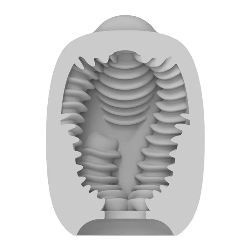 VIBEGGS - Twisty Tongues Vibrerende Masturbatie Sleeve - Desireshop.nl