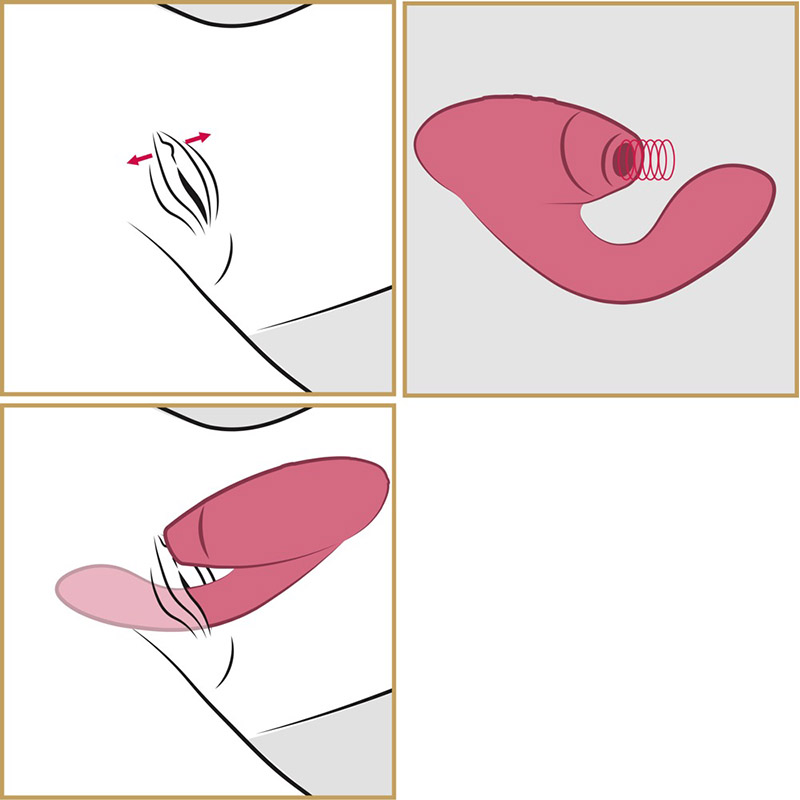 Womanizer – Duo Roze - Afbeelding 6