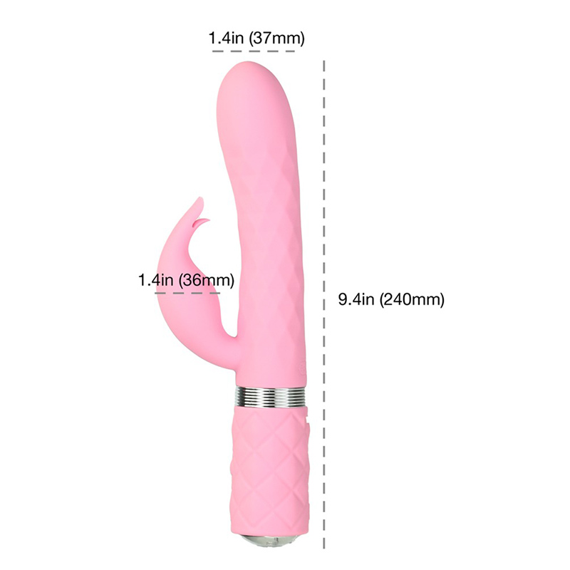 Pillow Talk - Lively Rabbit Vibrator Roze - Afbeelding 3