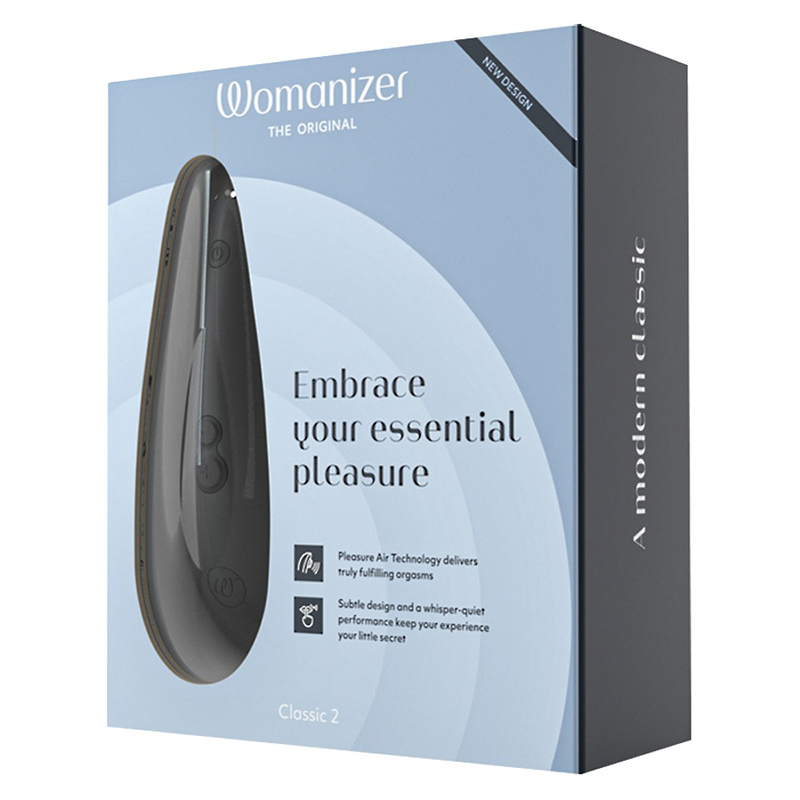 Womanizer - Classic 2 Zwart - Afbeelding 2