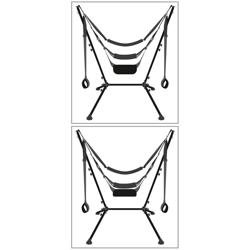 Seksschommel met standaard - Desireshop.nl