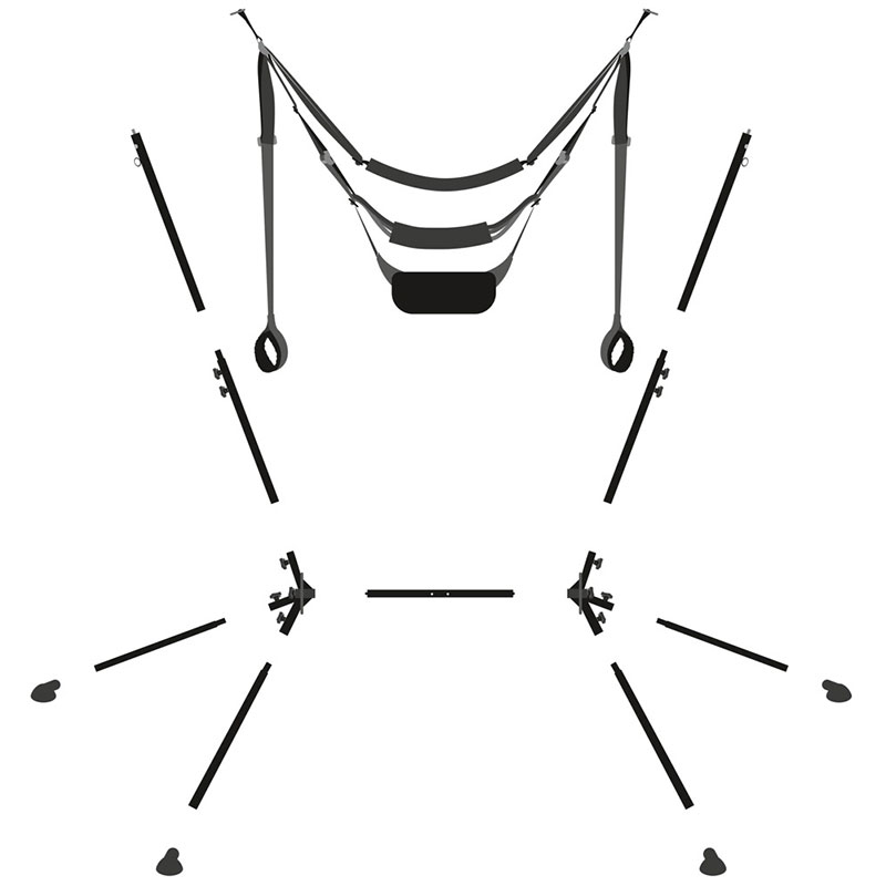 Seksschommel met standaard - Desireshop.nl