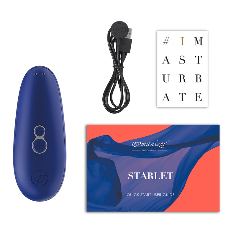 Womanizer Starlet 2 Blue kopen - Desireshop.nl - Discreet en voordelig