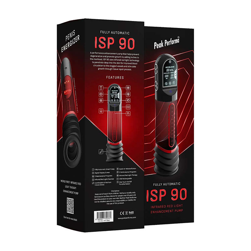 Peak Performa - ISP 90 - Infrarood Penispomp - Desireshop.nl