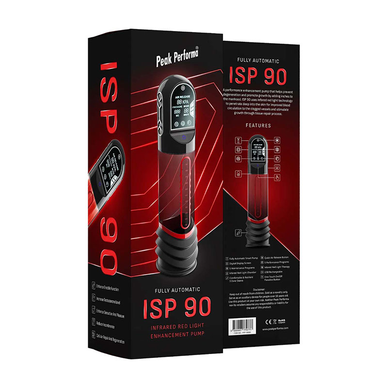 Peak Performa - ISP 90 - Infrarood Penispomp - Desireshop.nl