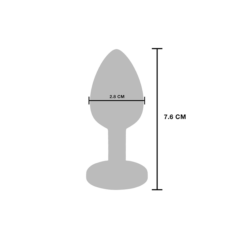 TOYJOY - The Glider Small Buttplug - Afbeelding 2