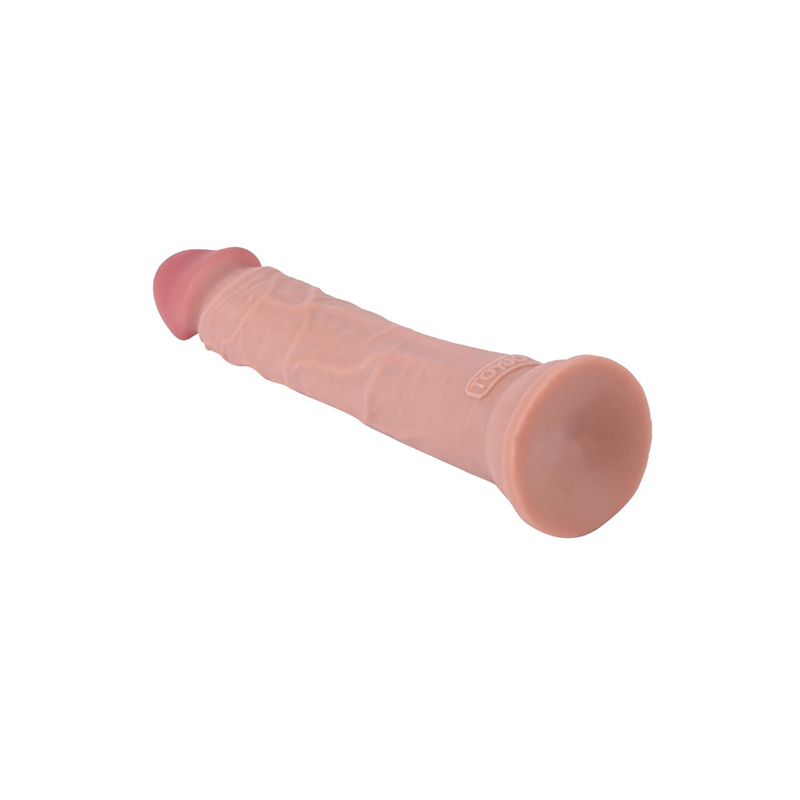 TOYJOY – Deluxe Dual Density Dong 10 Inch - Afbeelding 3