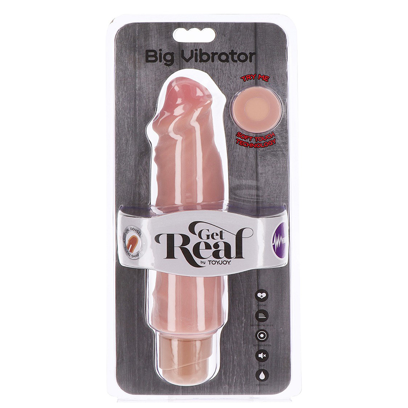 TOYJOY – Dual Density Big Vibrator 9inch - Afbeelding 4