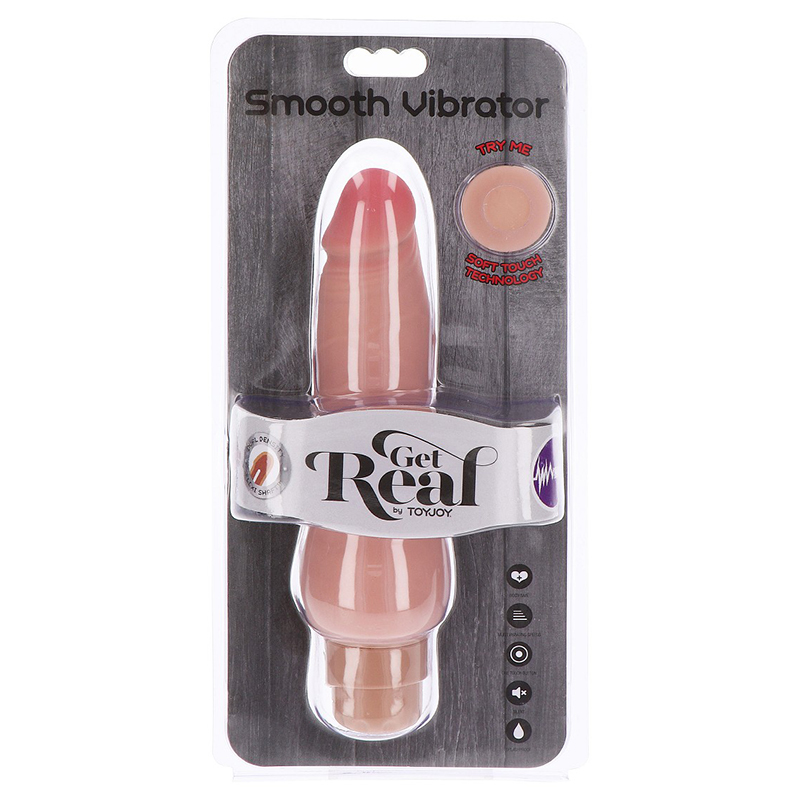 TOYJOY – Dual Density Smooth Vibrator - Afbeelding 4