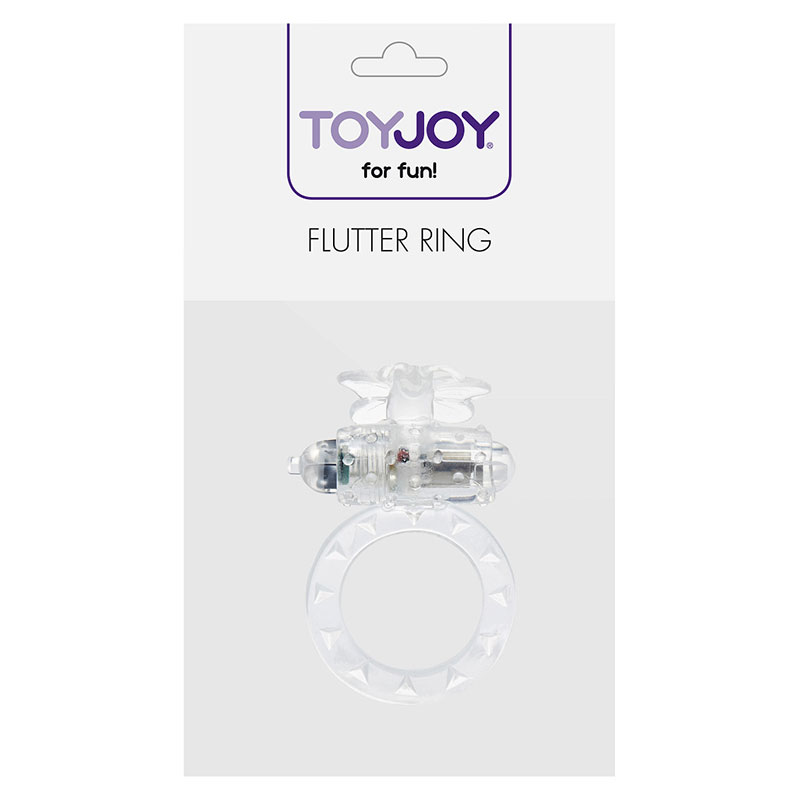 ToyJoy - Flutter Vibrating Cockring - Desireshop.nl