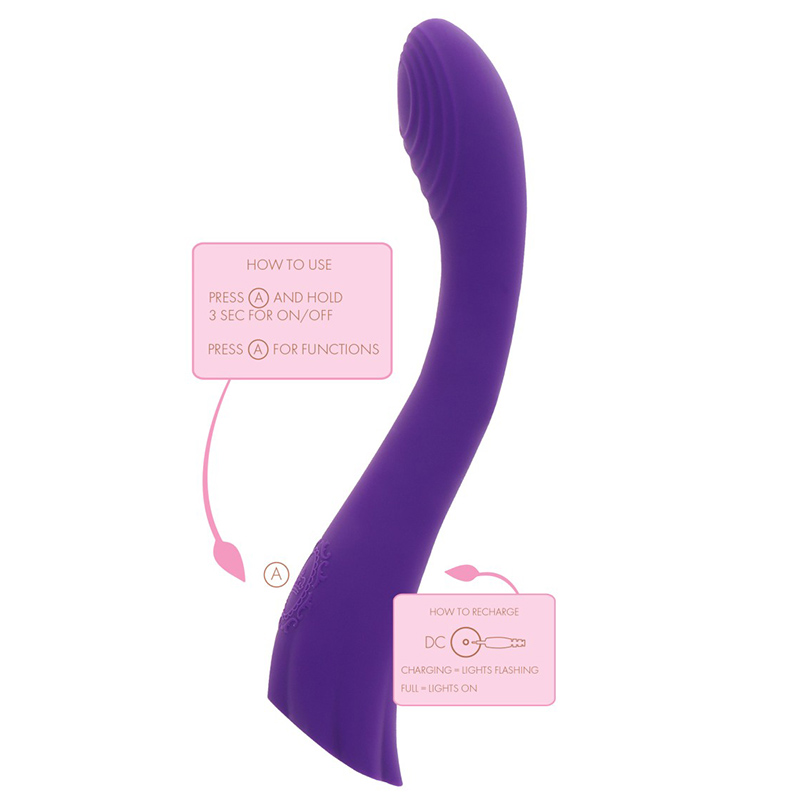 Dahlia G-Spot Vibrator - Afbeelding 8