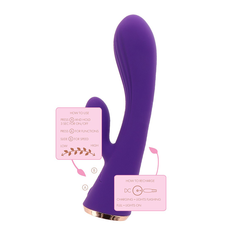 Iris Rabbit Vibrator - Afbeelding 7