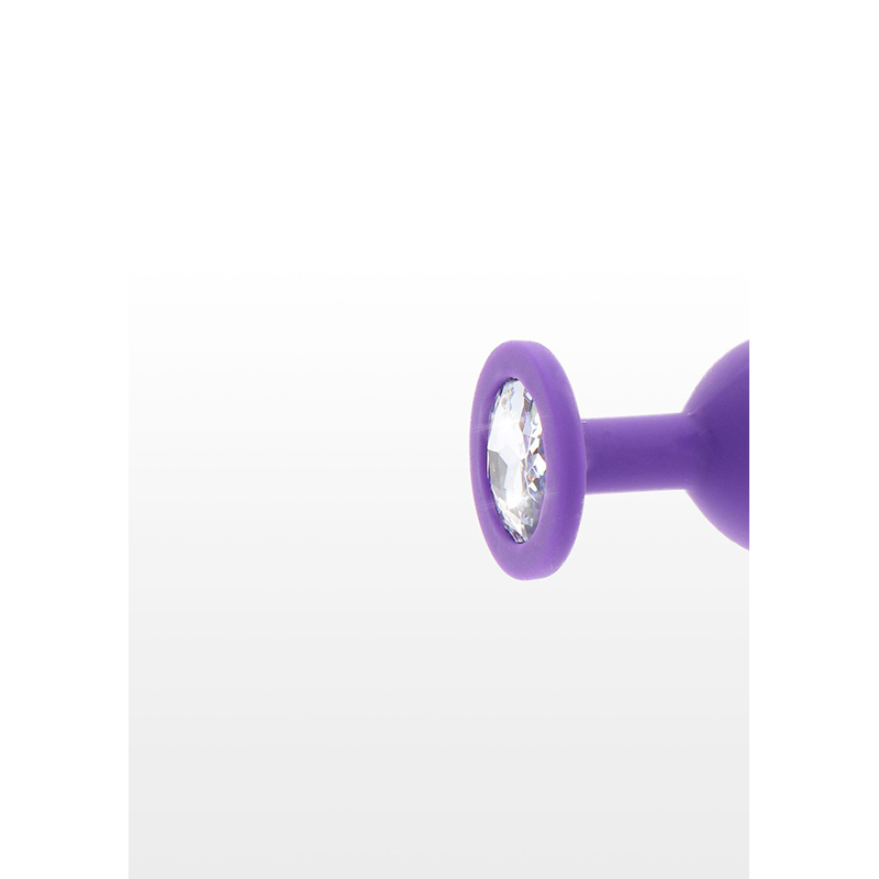 TOYJOY – Diamond Booty Jewel Medium Purple - Afbeelding 3