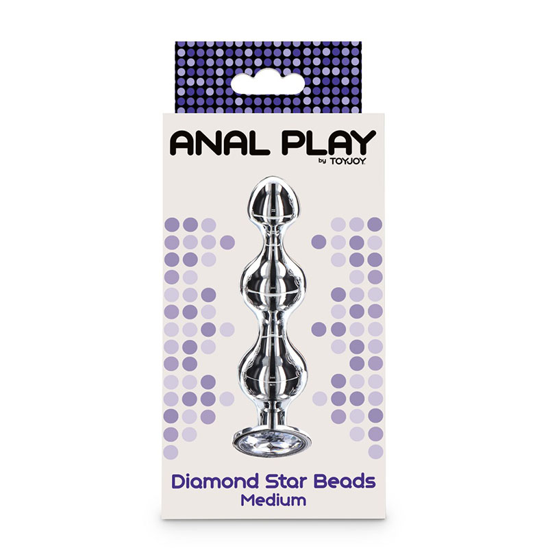TOYJOY – Diamond Star Beads Medium - Afbeelding 4