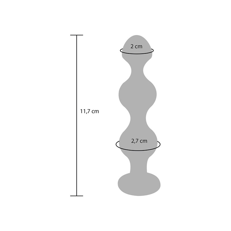 TOYJOY – Diamond Star Beads Medium - Afbeelding 2