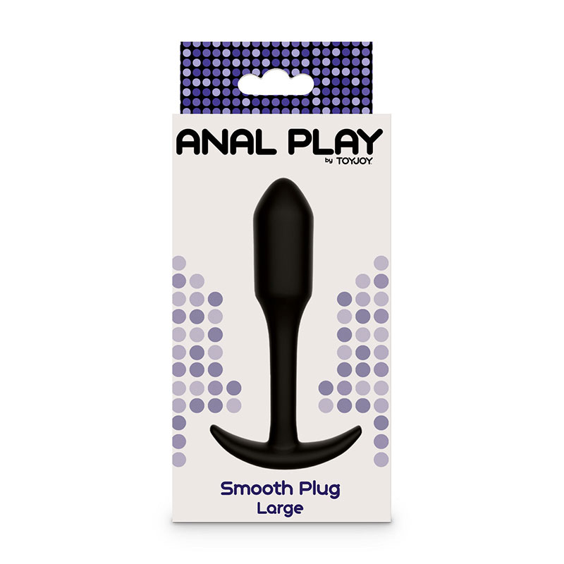 TOYJOY – Smooth Anal Plug L - Desireshop.nl
