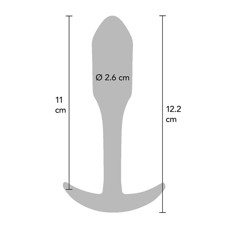 TOYJOY – Smooth Anal Plug L - Desireshop.nl