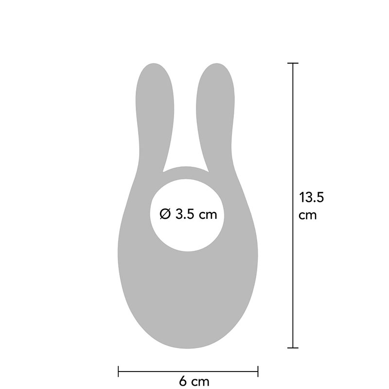 Toyjoy Joy - Ride To Paradise C-Ring Remote - Desireshop.nl