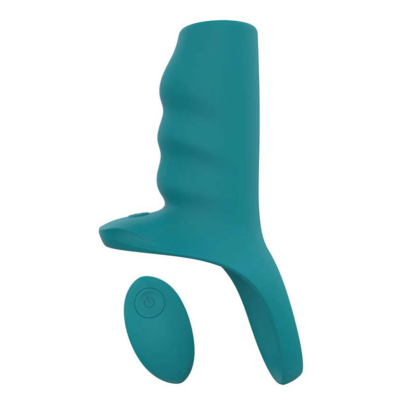 Toyjoy – De Zayn Vibrerende Penisring - Desireshop.nl