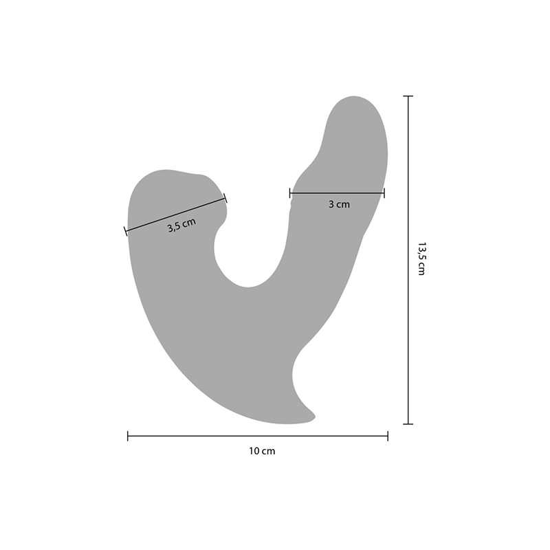 Xocoon - Eternal Love Vibe Stimulator - Afbeelding 9