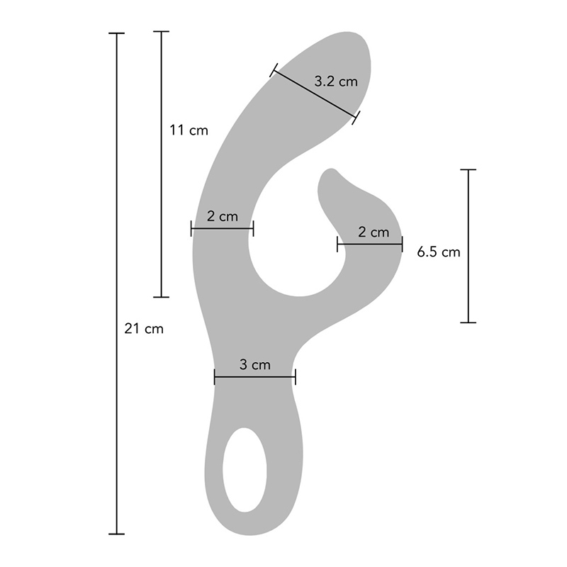 Xocoon – Endless Orgasm G-Spot Vibrator - Afbeelding 3