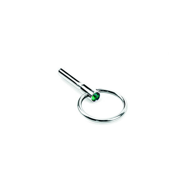 Penisplug Diamond Green - Kopen - Desireshop.nl