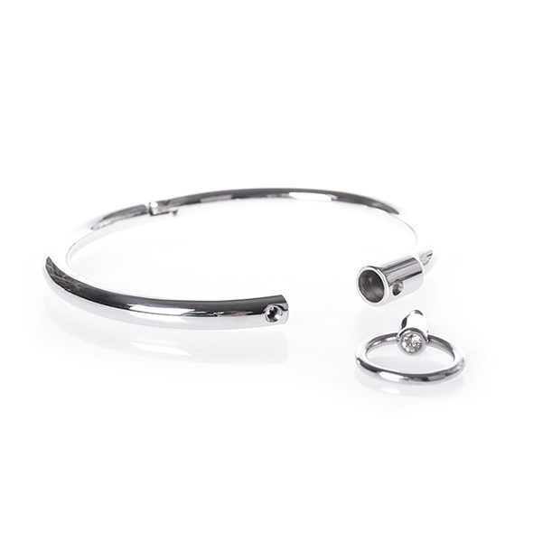 Cathedral Stalen Halsband - Afbeelding 3