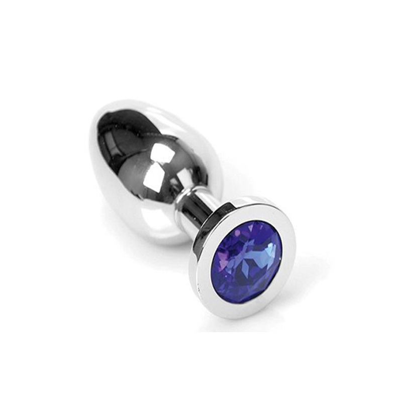 Jewel Buttplug Blue Large - Desireshop.nl