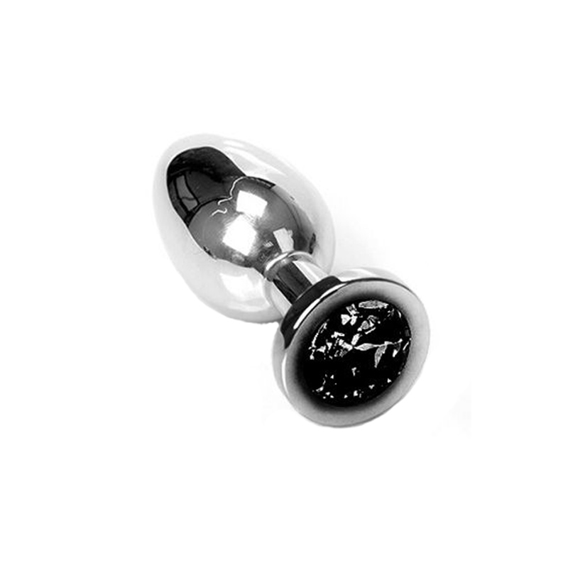 Jewel Buttplug Black Large - Desireshop.nl
