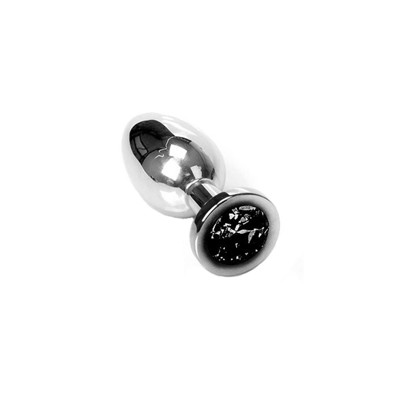 Jewel Buttplug Black Medium - Desireshop.nl