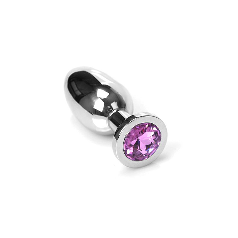 Jewel Buttplug Pink Medium - Desireshop.nl