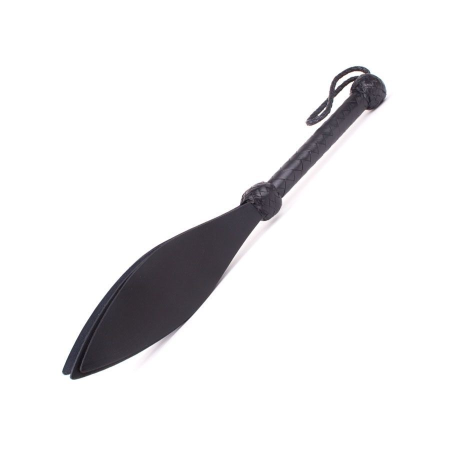 3-Fold Spade Slaper Leather - Desireshop.nl - BDSM shop
