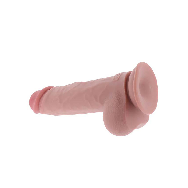 Deluxe Dual Density Thick Dildo 28 cm - Desireshop.nl