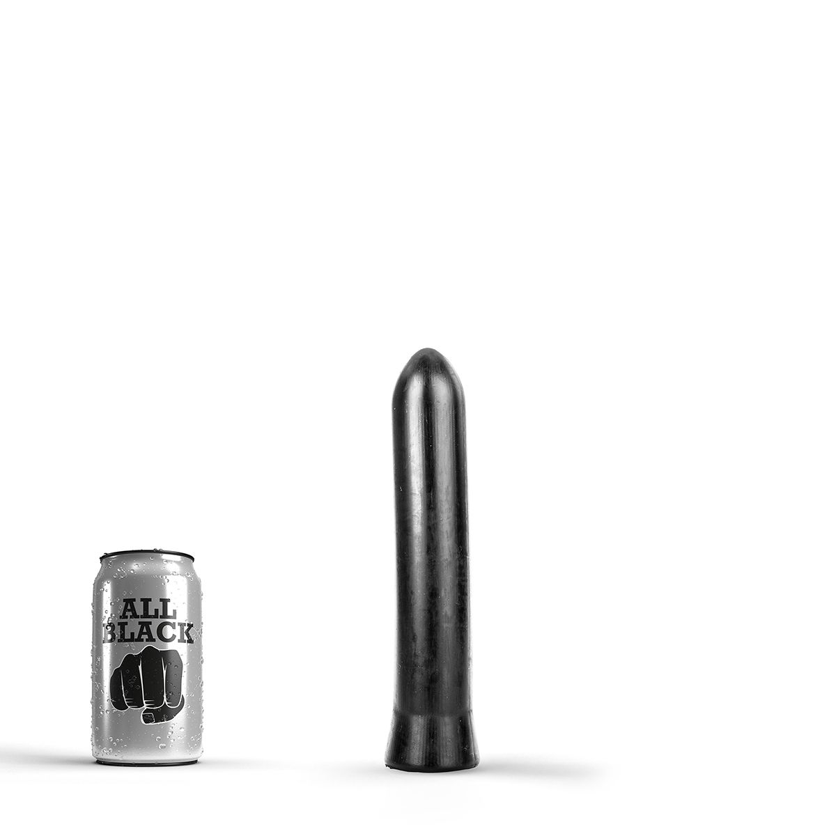 All Black Dildo AB07 - Afbeelding 3