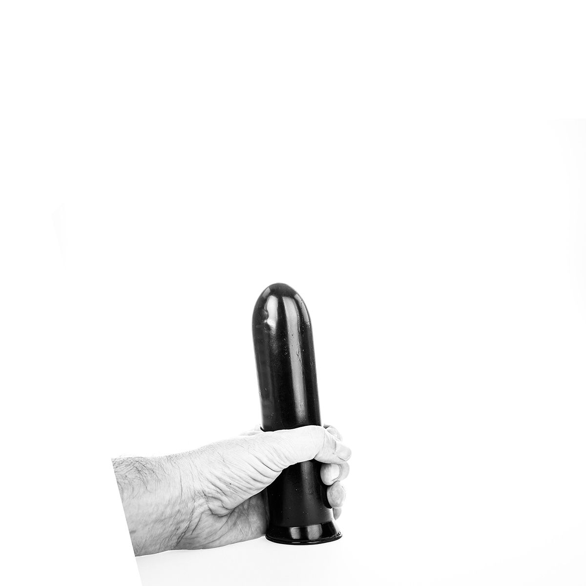 All Black Dildo AB08 - Afbeelding 3