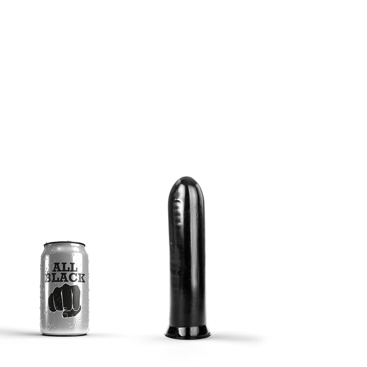 All Black Dildo AB08 - Afbeelding 4