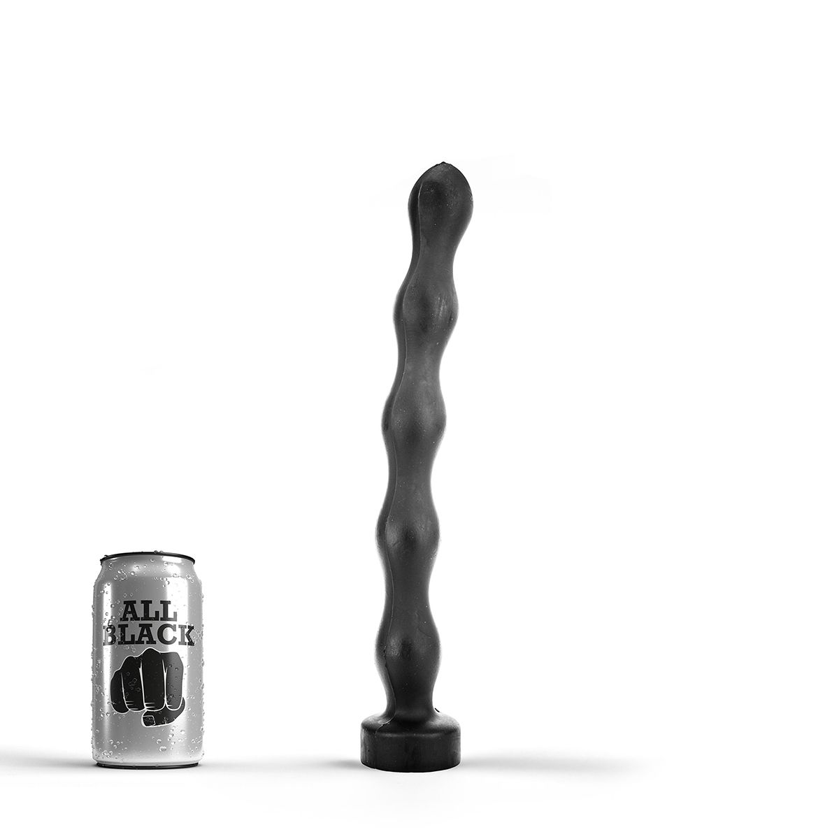 All Black Dildo AB69 - Afbeelding 2