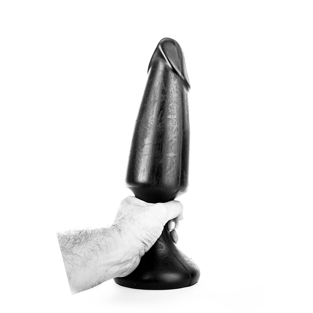 All Black Dildo AB71 - Afbeelding 3