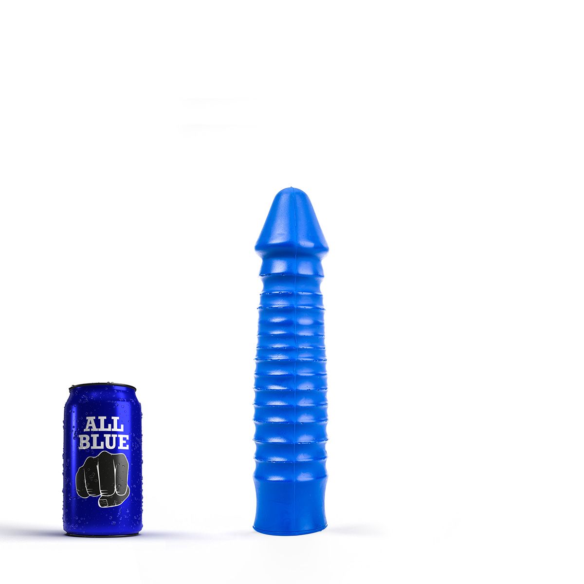 All Blue Dildo ABB29 - Afbeelding 4