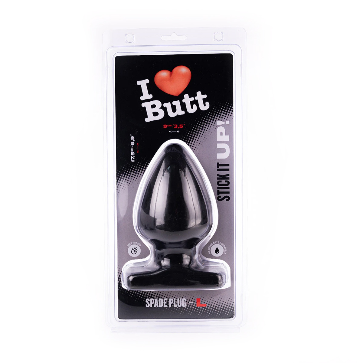 Spade Plug Black L - Afbeelding 3
