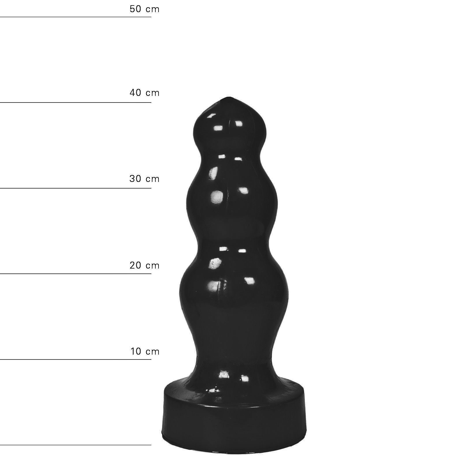 All Black Dildo AB56 - Afbeelding 4