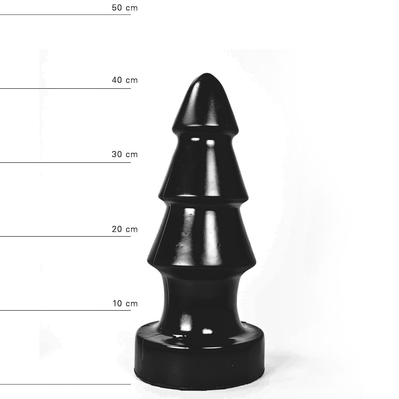 All Black Dildo AB57 - Afbeelding 4