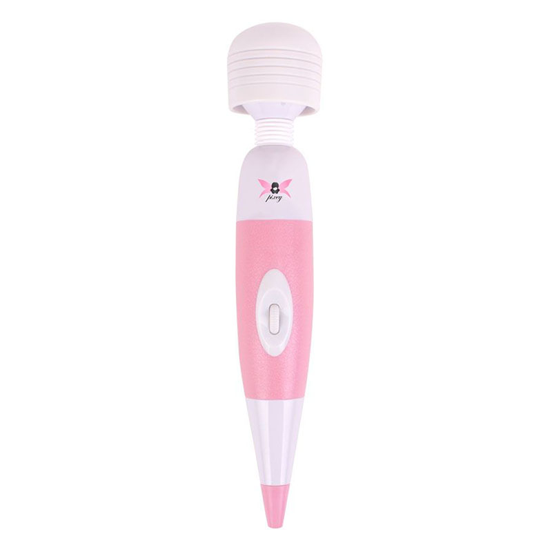 Pixey Pink Edition - Wand massager - Desireshop - Discreet en voordelig