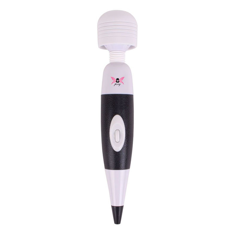 Pixey Black Edition - Wand massager - Desireshop - Discreet en voordelig