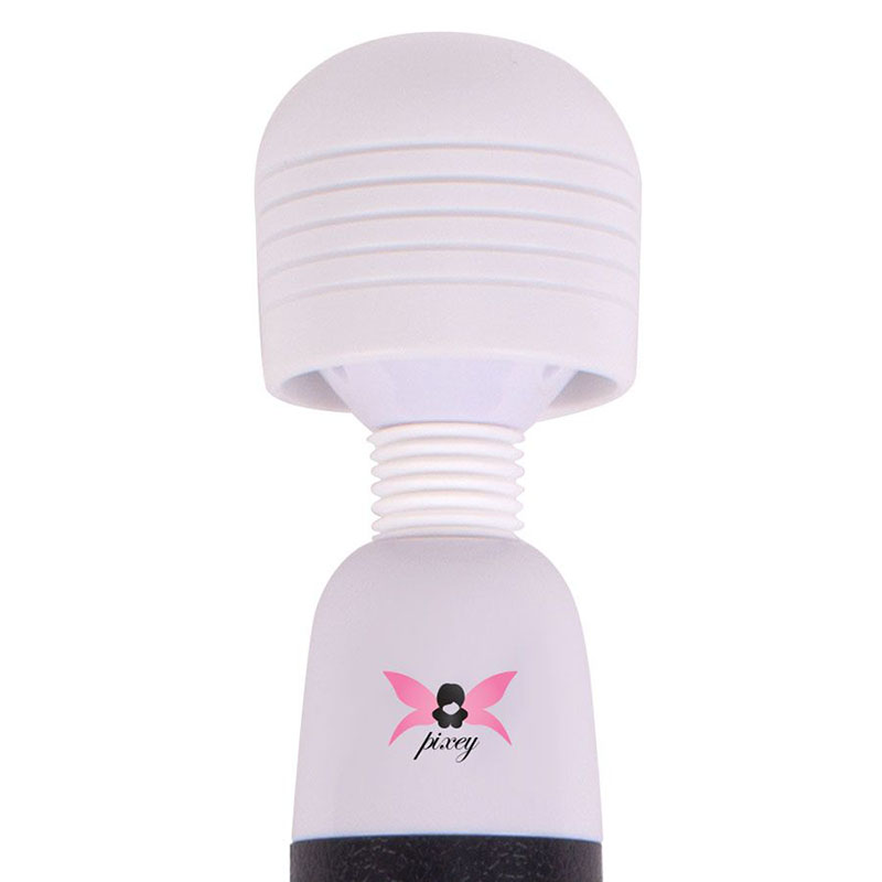 Pixey Black Edition - Wand massager - Desireshop - Discreet en voordelig