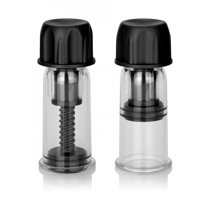 Nipple Play Vacuum Twist Suckers black - Desireshop.nl