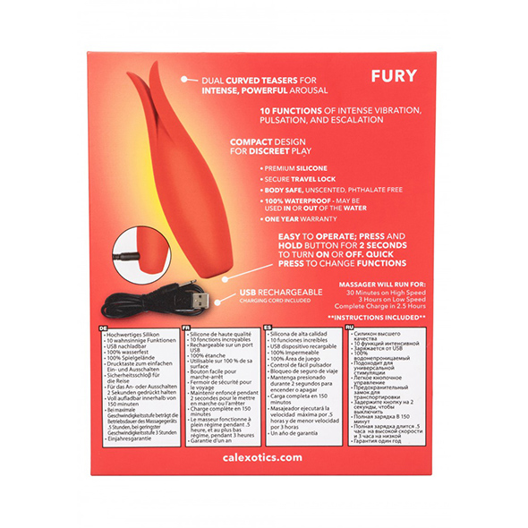 Red Hot Fury - Afbeelding 9