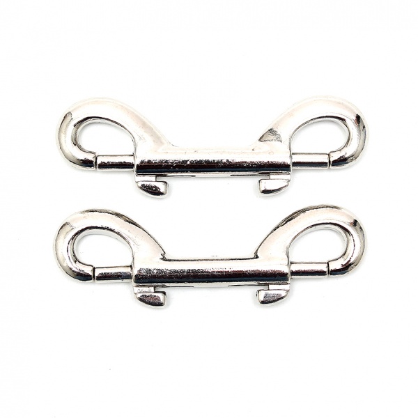 Dubbele karabijn haken