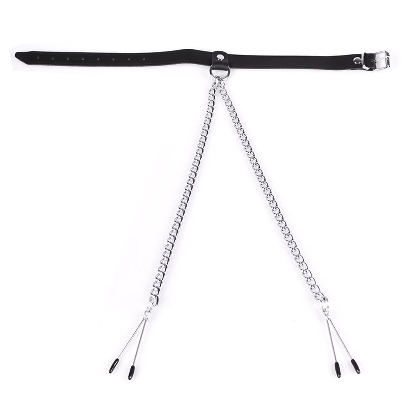 Collar Nipplepincher Black - Desireshop.nl