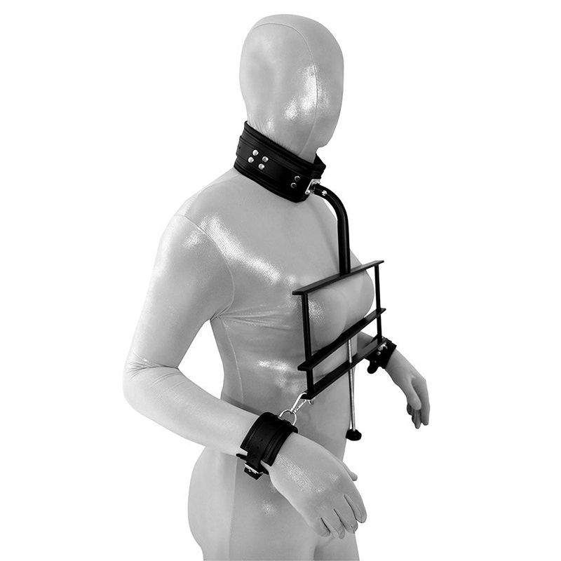 Breast Pillory - Borstklem met boeien - Desireshop.nl